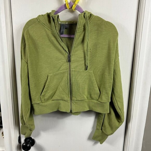 Sweaty Betty Essentials Zip Through Hoodie - Women's Sz 0-2. - Picture 3 of 11